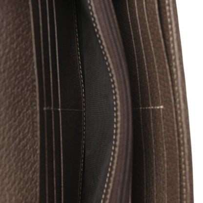 Gucci GG Supreme Monogram Web Ophidia Wallet On Chain Brown 5 of 12