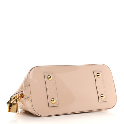 Louis Vuitton Vernis Alma BB Rose Angelique 4 of 8