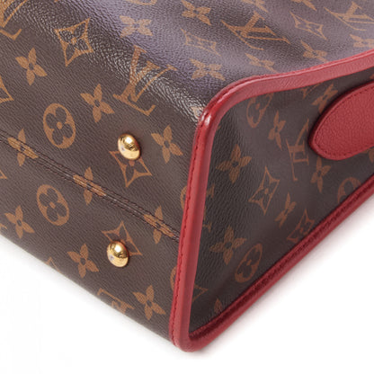 Louis Vuitton Monogram Popincourt PM Red 5 of 8