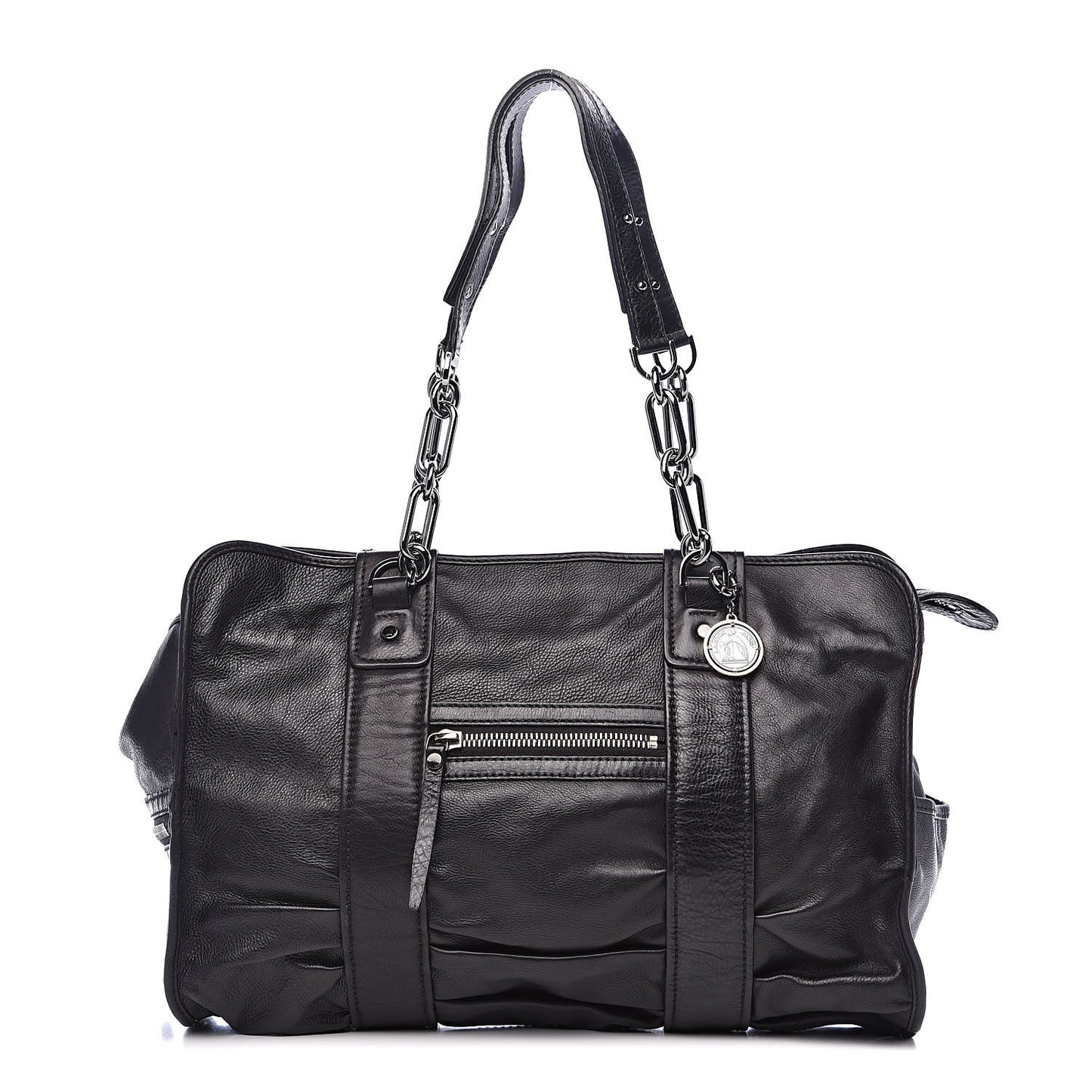Calfskin Tote Black
