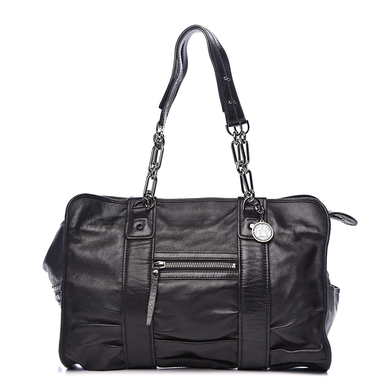 Lanvin Calfskin Tote Black 1 of 10