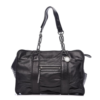 Lanvin Calfskin Tote Black 1 of 10
