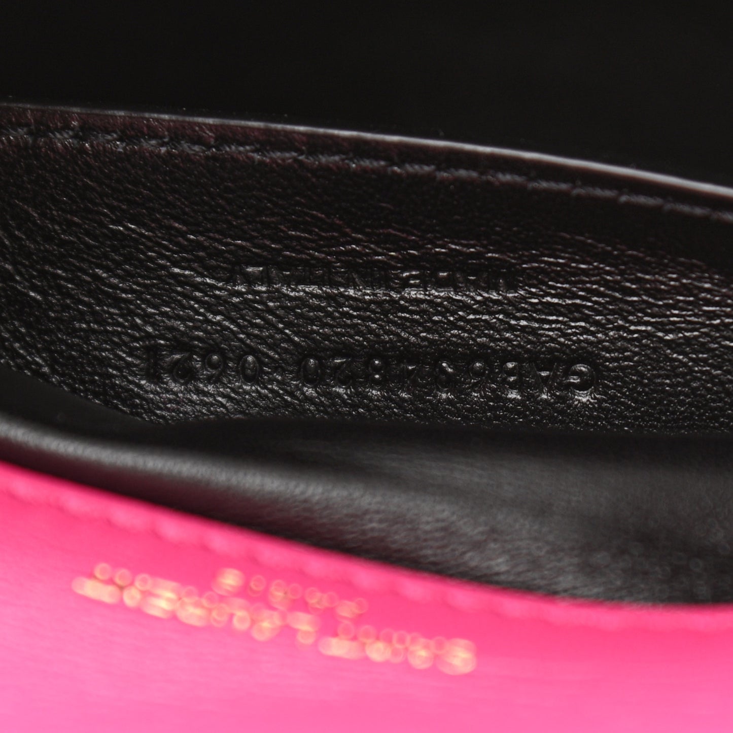 Boucle Tweed Patchwork Monogram Medium Jamie Baguette Magenta