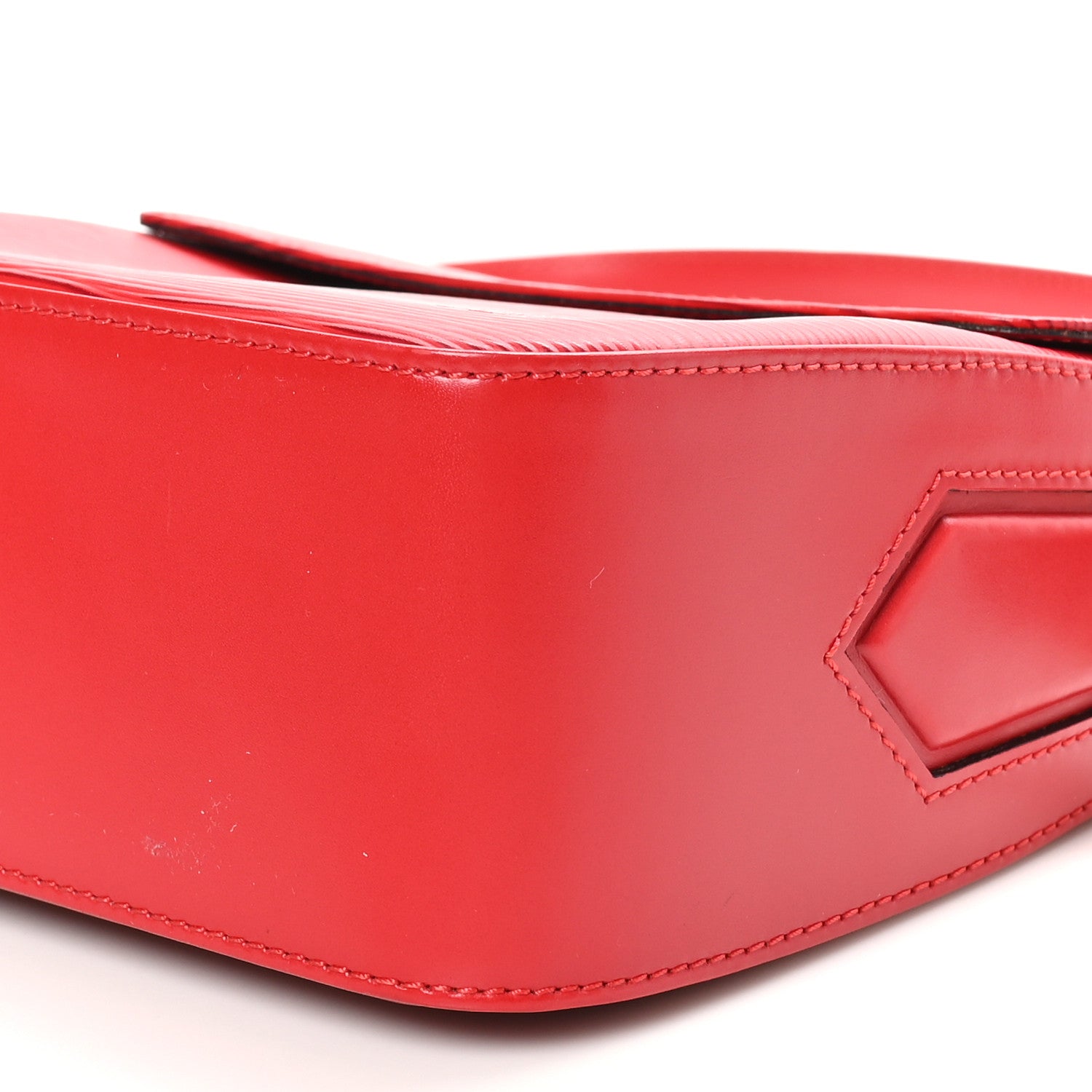 Louis Vuitton Epi Buci Castillan Red 9 of 10