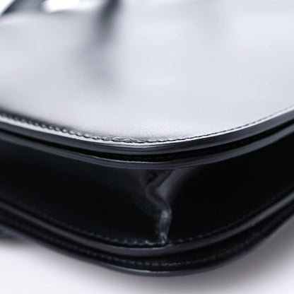 Celine Box Calfskin Medium Classic Box Flap Bag Black 12 of 15