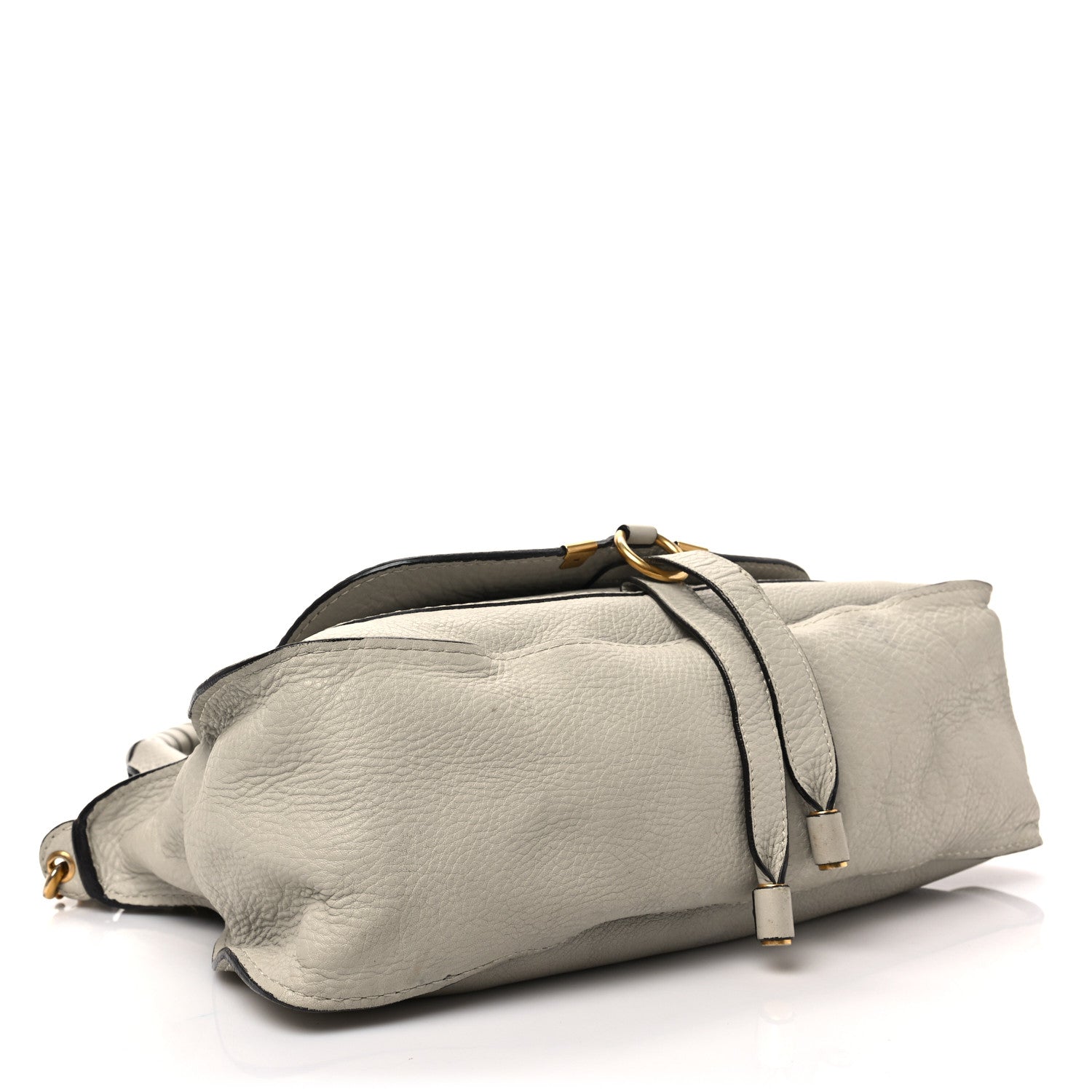 Chloe Calfskin Medium Marcie Satchel Dove 3 of 6
