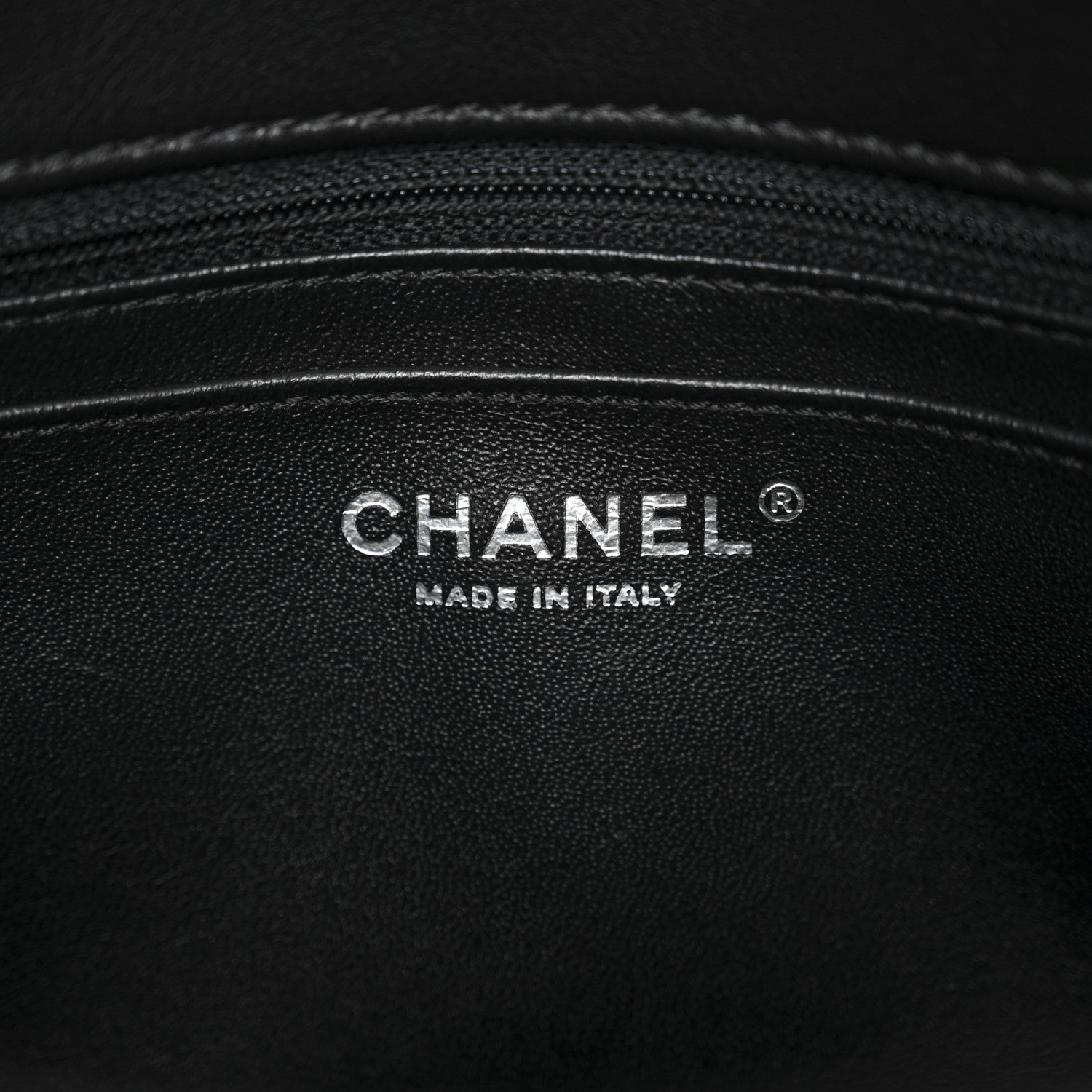 Chanel Calfskin Quilted Large Rock My Shoulder Flap Black 6 of 10