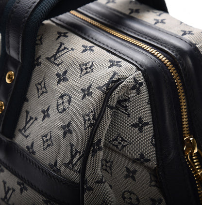 Louis Vuitton Mini Monogram Josephine GM Blue 18 of 22