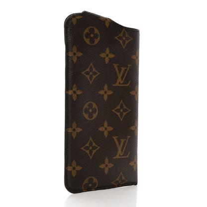 Louis Vuitton Monogram Sunglasses Case MM 3 of 8