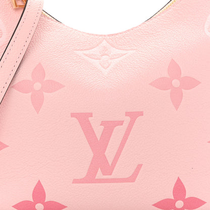 Louis Vuitton Empreinte Monogram Giant By The Pool Marshmallow Hobo PM Bouton De Rose 8 of 10