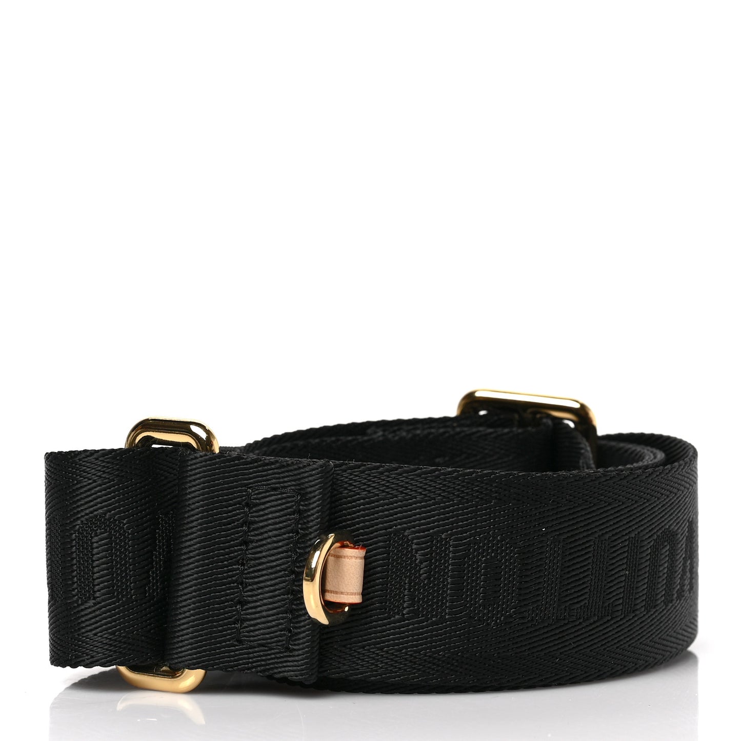 Nylon Multi Pochette Accessories Bandouliere Shoulder Strap Black