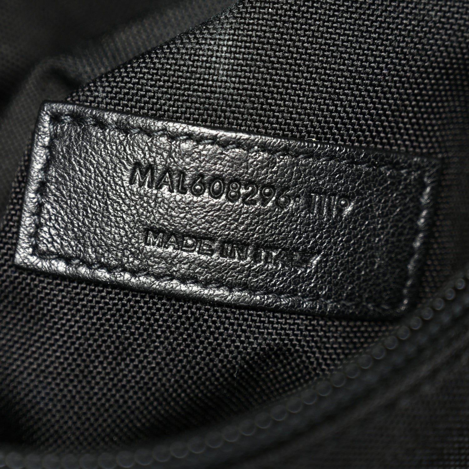 Saint Laurent Canvas Calfskin Sid Backpack Black 13 of 23