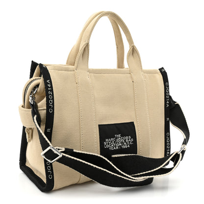 Marc Jacobs Jacquard Medium The Traveler Tote Bag Warm Sand 3 of 13