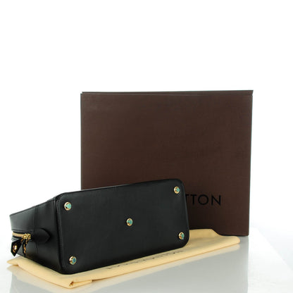 Louis Vuitton Box Calfskin Dora MM Tote Copper 3 of 7