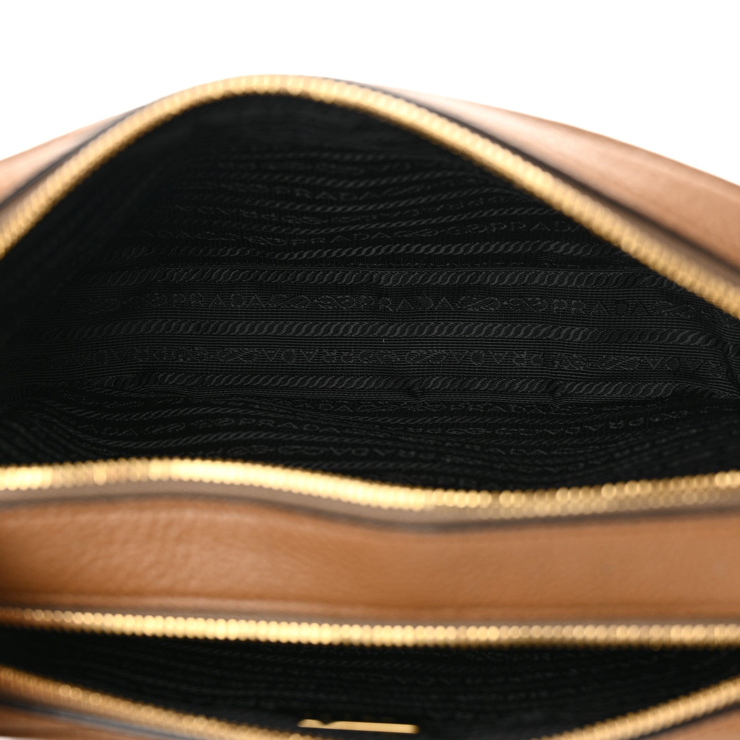 Prada Vitello Phenix Camera Bag Cannella 5 of 11