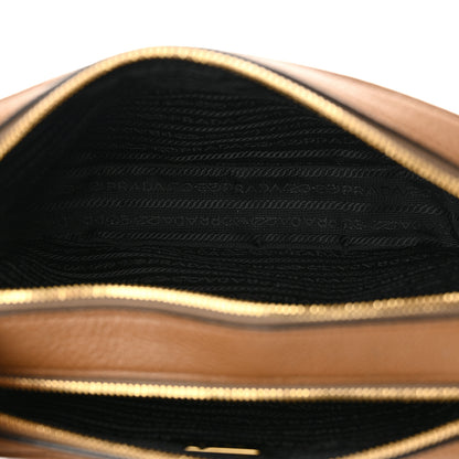 Prada Vitello Phenix Camera Bag Cannella 5 of 11