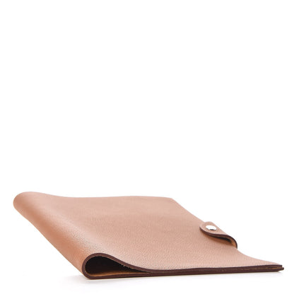 Hermes Togo Ulysse MM Notebook Cover Gold 4 of 9