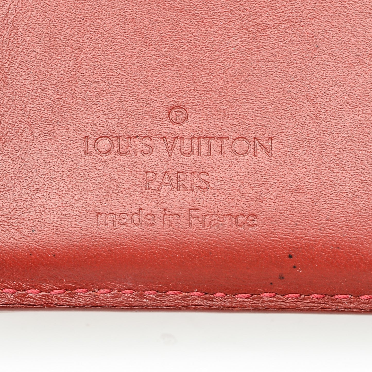 Vernis French Purse Wallet Pomme D'Amour
