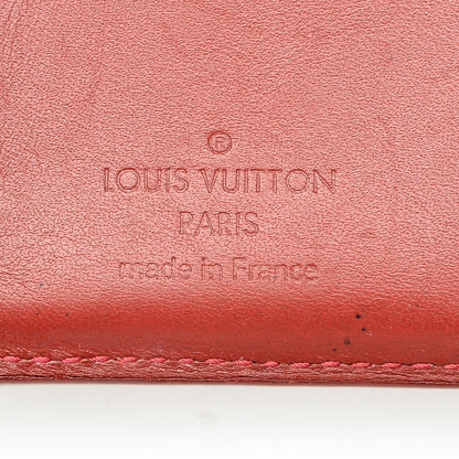 Louis Vuitton Vernis French Purse Wallet Pomme D'Amour 6 of 6