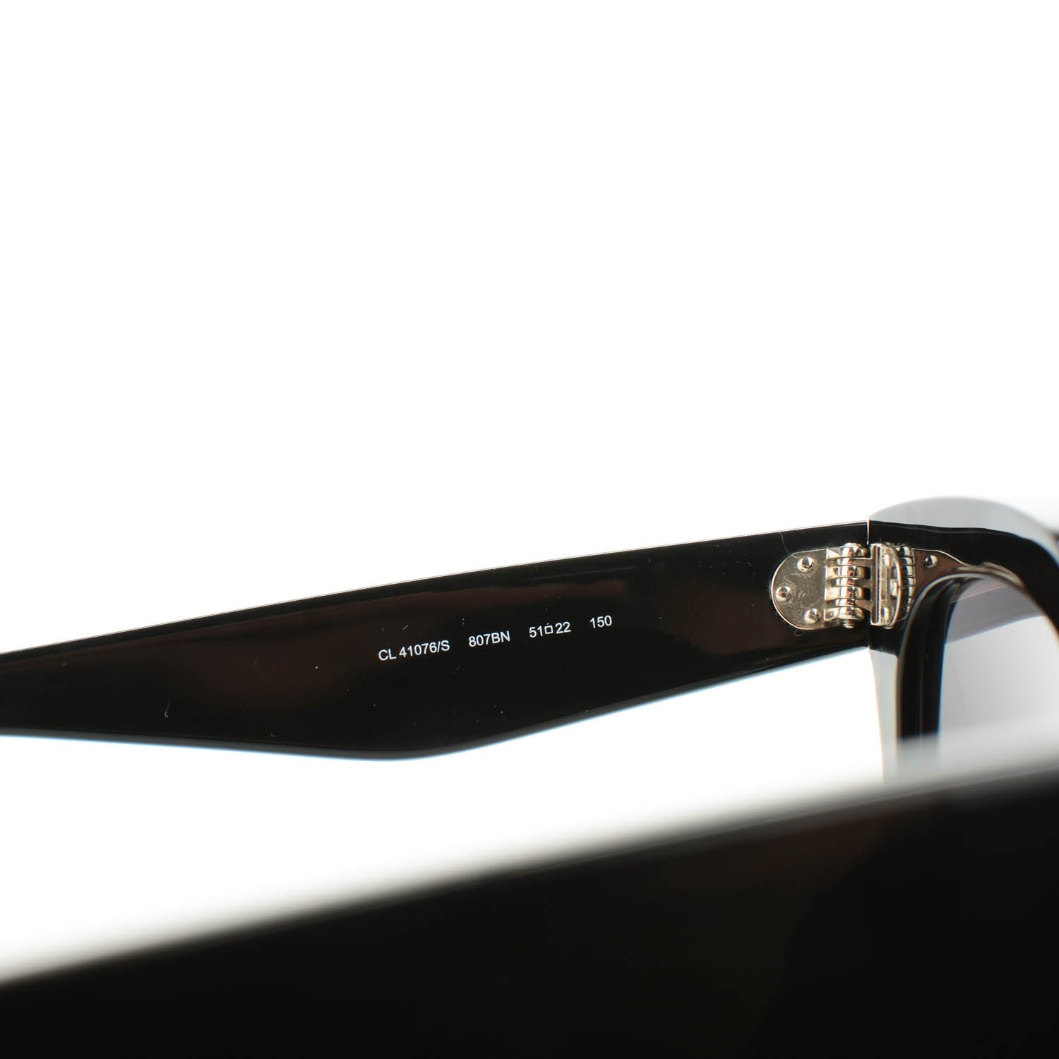 Celine Tilda Sunglasses CL 41076/S Black 5 of 6