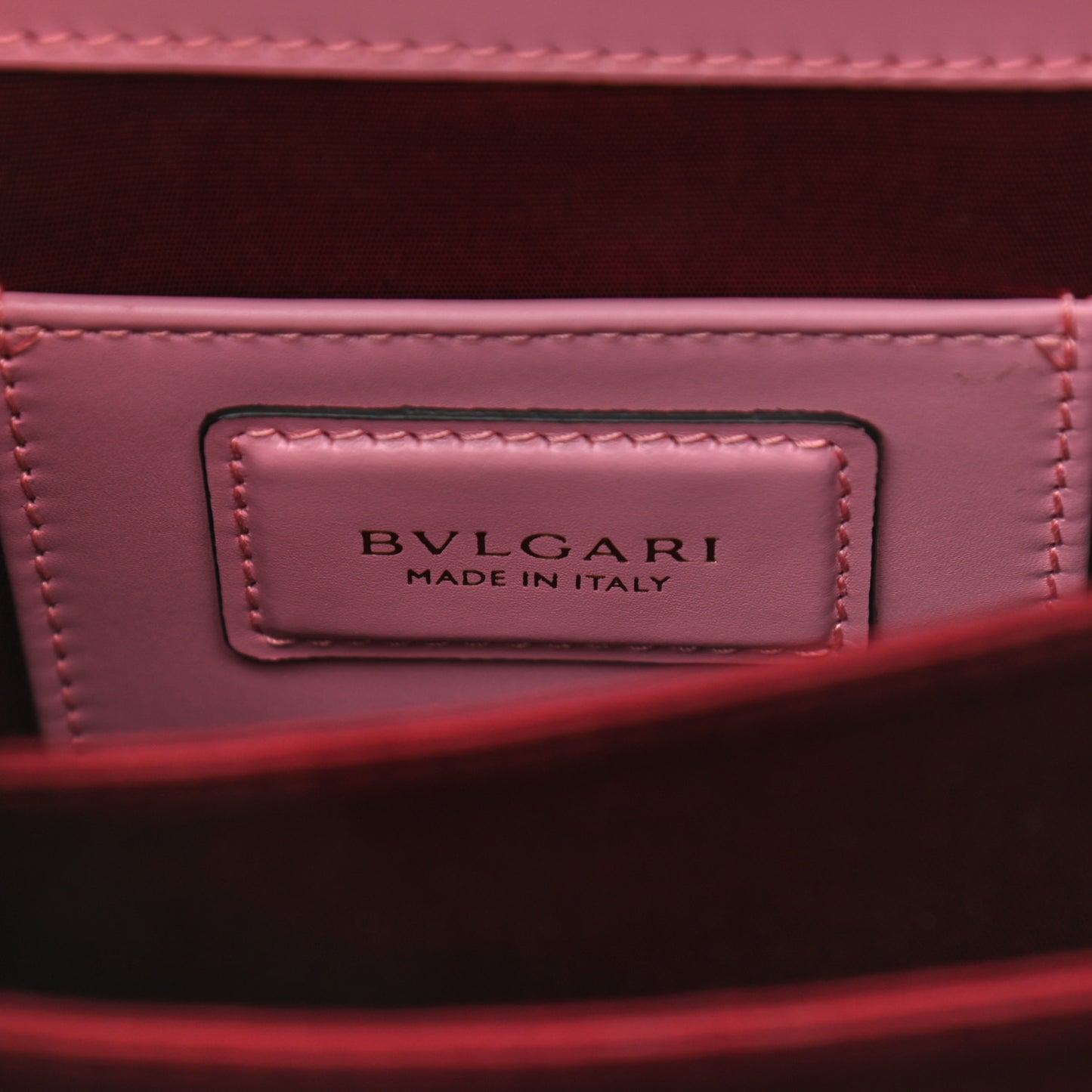 Calfskin Serpenti Forever Top Handle Flamingo Topaz
