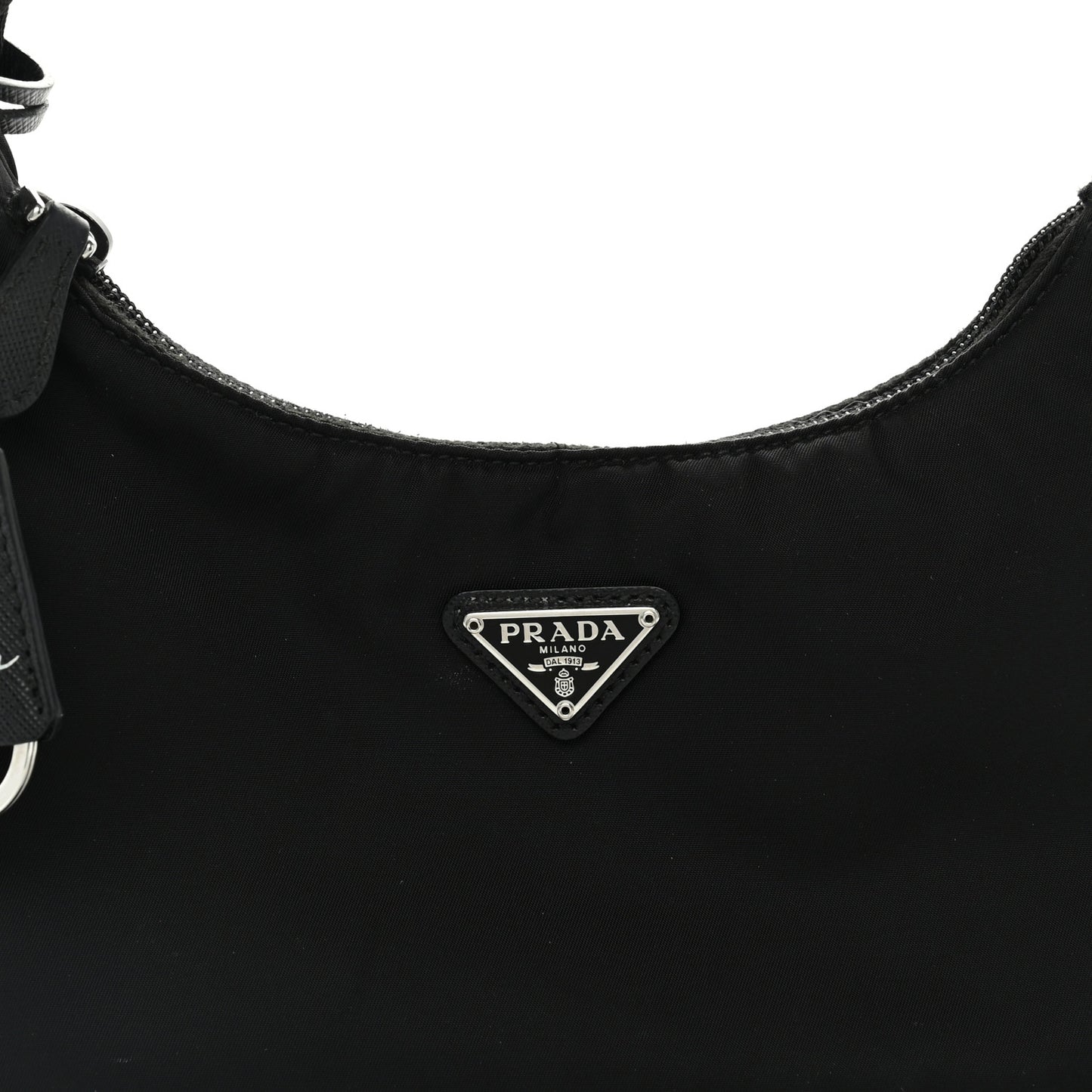 Tessuto Nylon Mini Re-Edition 2000 Bag Black