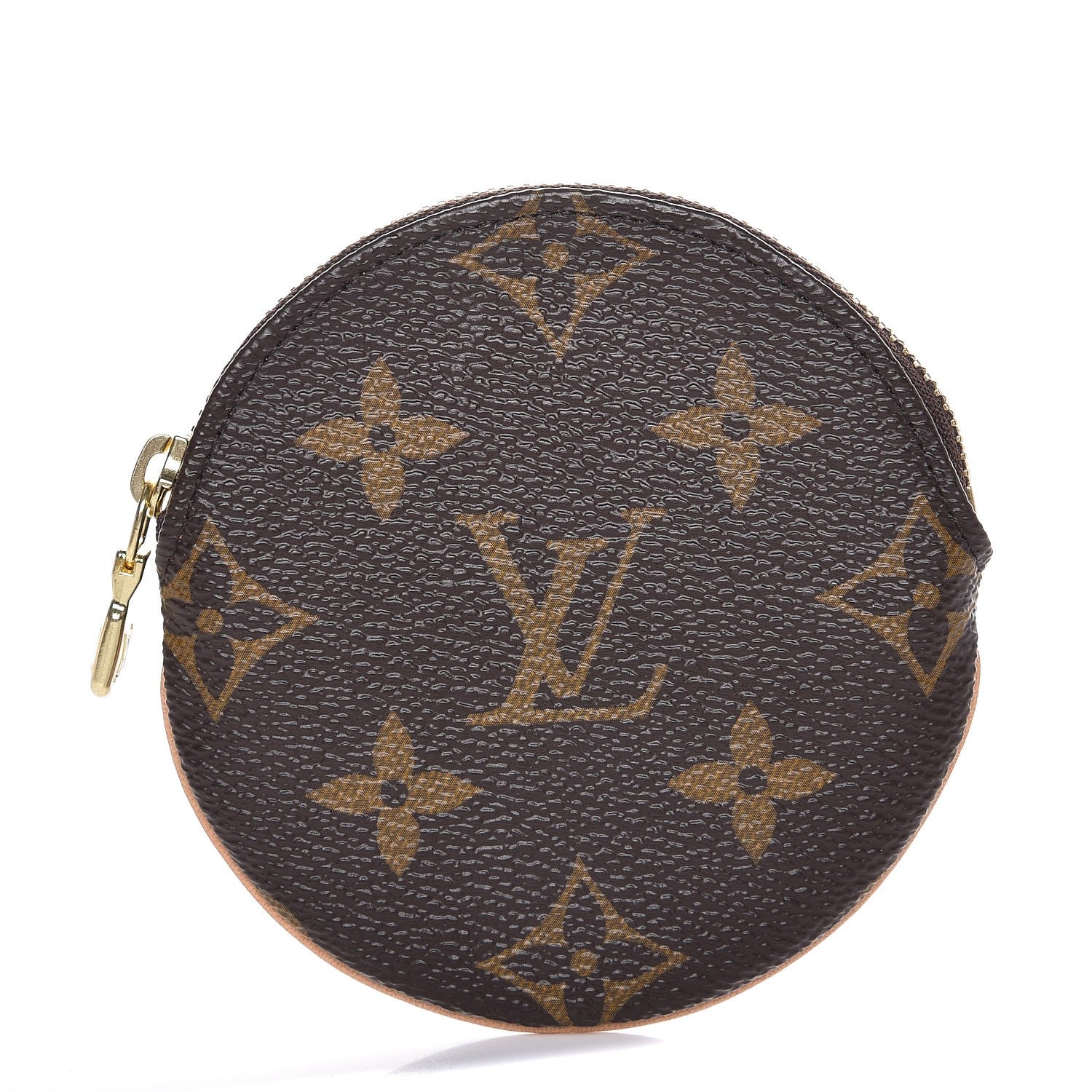 Louis Vuitton Monogram Round Coin Purse 1 of 8