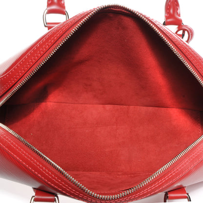 Louis Vuitton Epi Jasmin Castillan Red 5 of 7