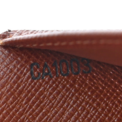 Louis Vuitton Monogram Checkbook Holder Case Wallet 7 of 7