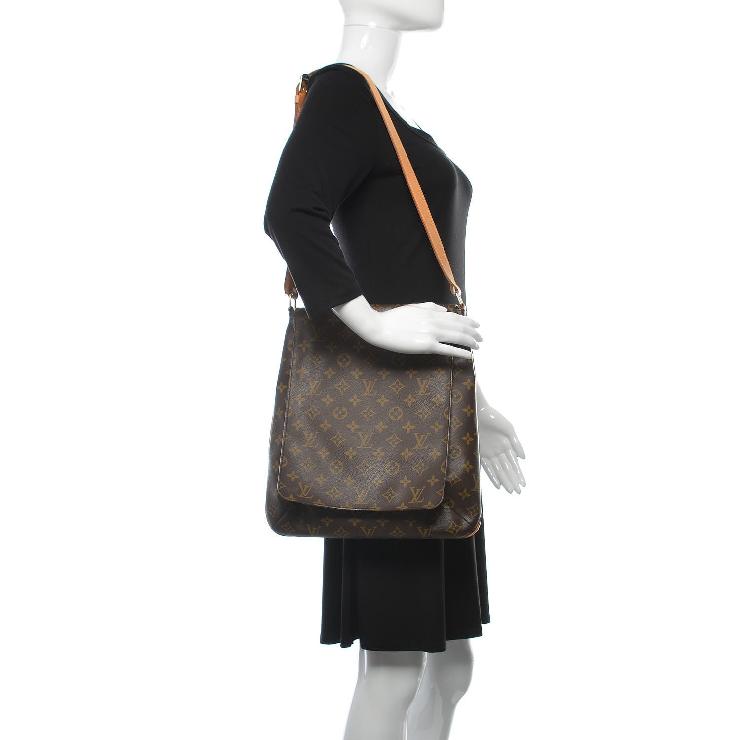 Louis Vuitton Monogram Musette GM 2 of 10