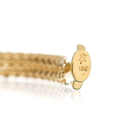 John Hardy 18K Yellow Gold 10mm Classic Chain Bracelet 4 of 4