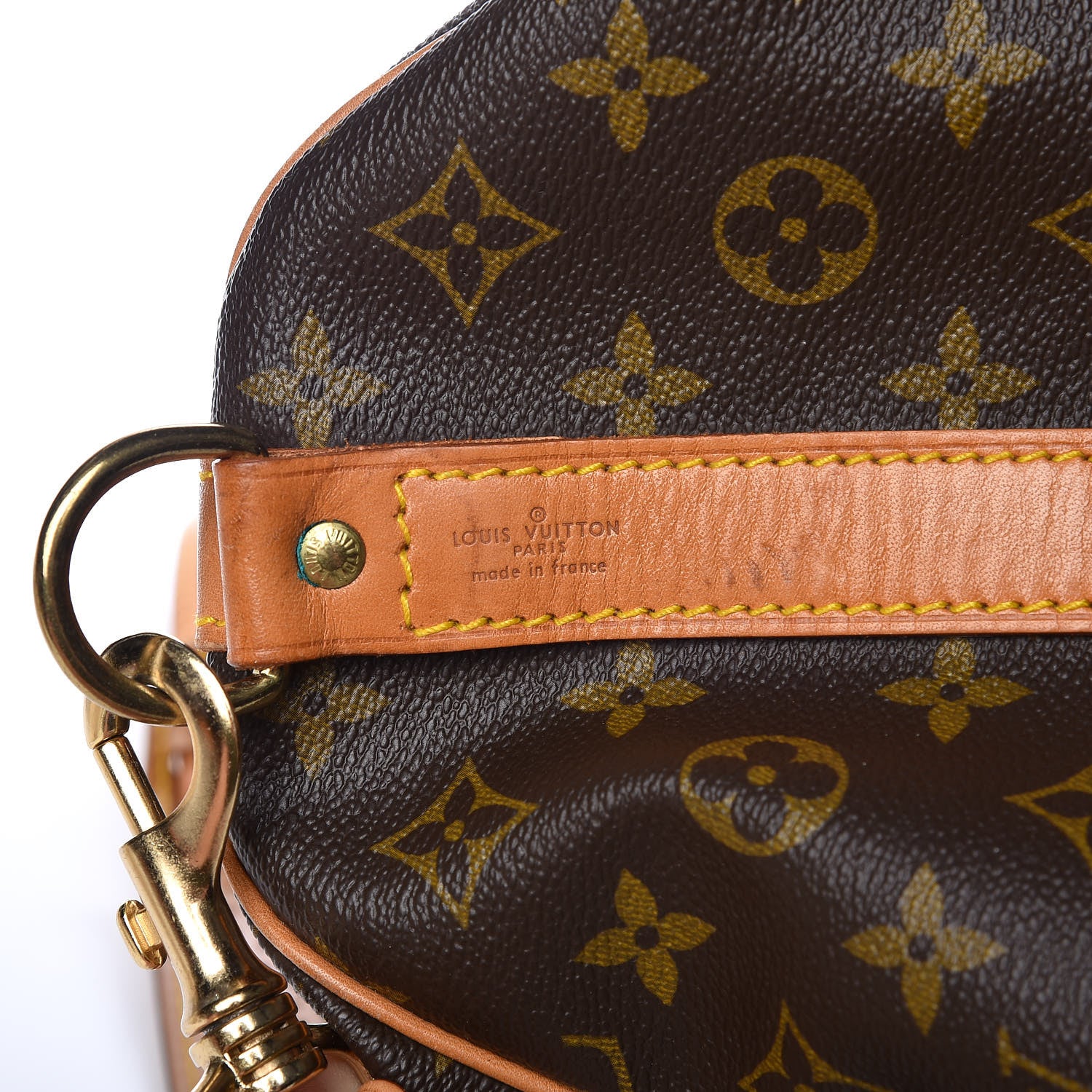 Louis Vuitton Monogram Keepall Bandouliere 60 8 of 12