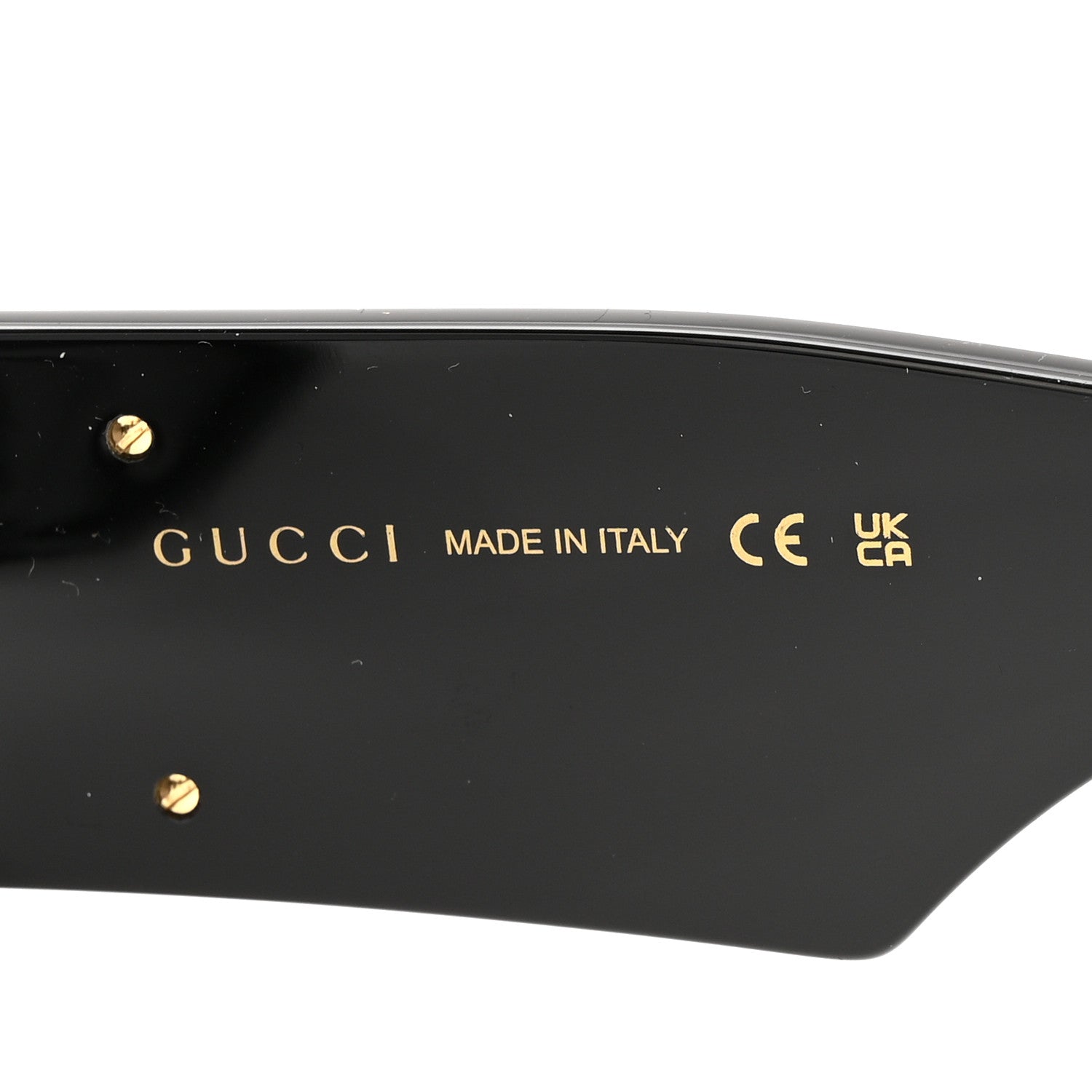 Gucci Acetate Square Frame Sunglasses GG0956S Black 10 of 16