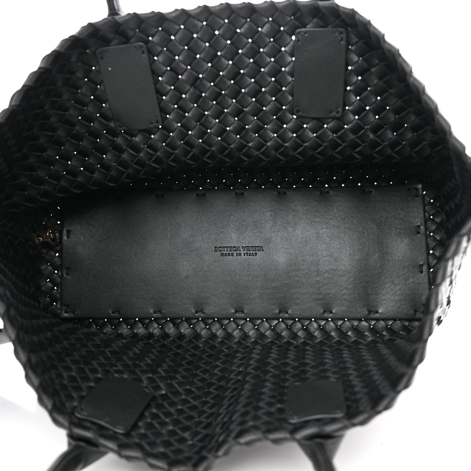 Bottega Veneta Nappa Intrecciato Small Cabat Black 6 of 11