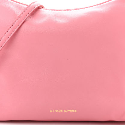 Mansur Gavriel Lambskin Hera Crossbody Bag Flamingo 8 of 11