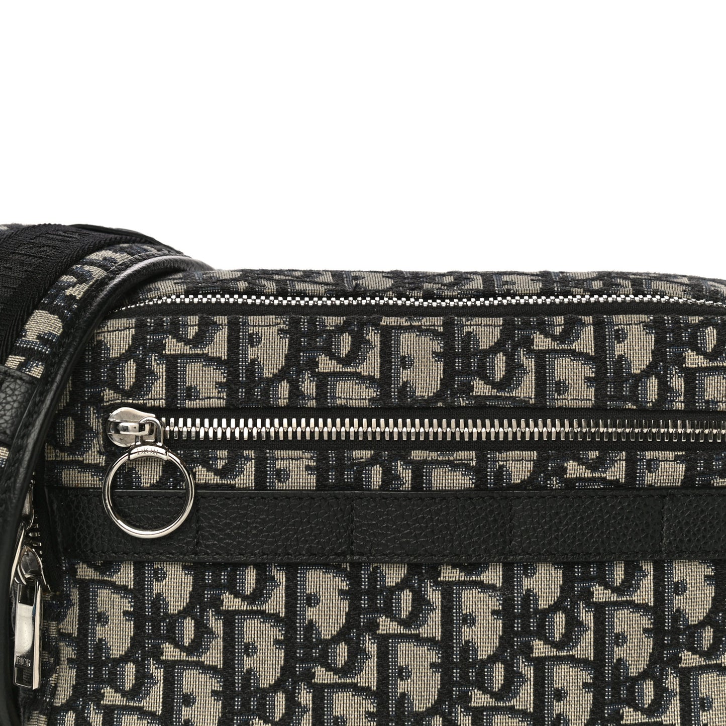 HOMME Oblique Safari Messenger Blue