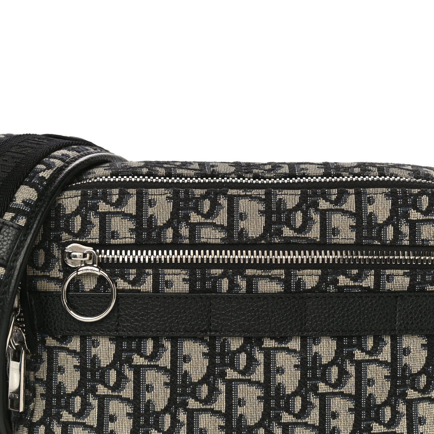 Christian Dior HOMME Oblique Safari Messenger Blue 9 of 10