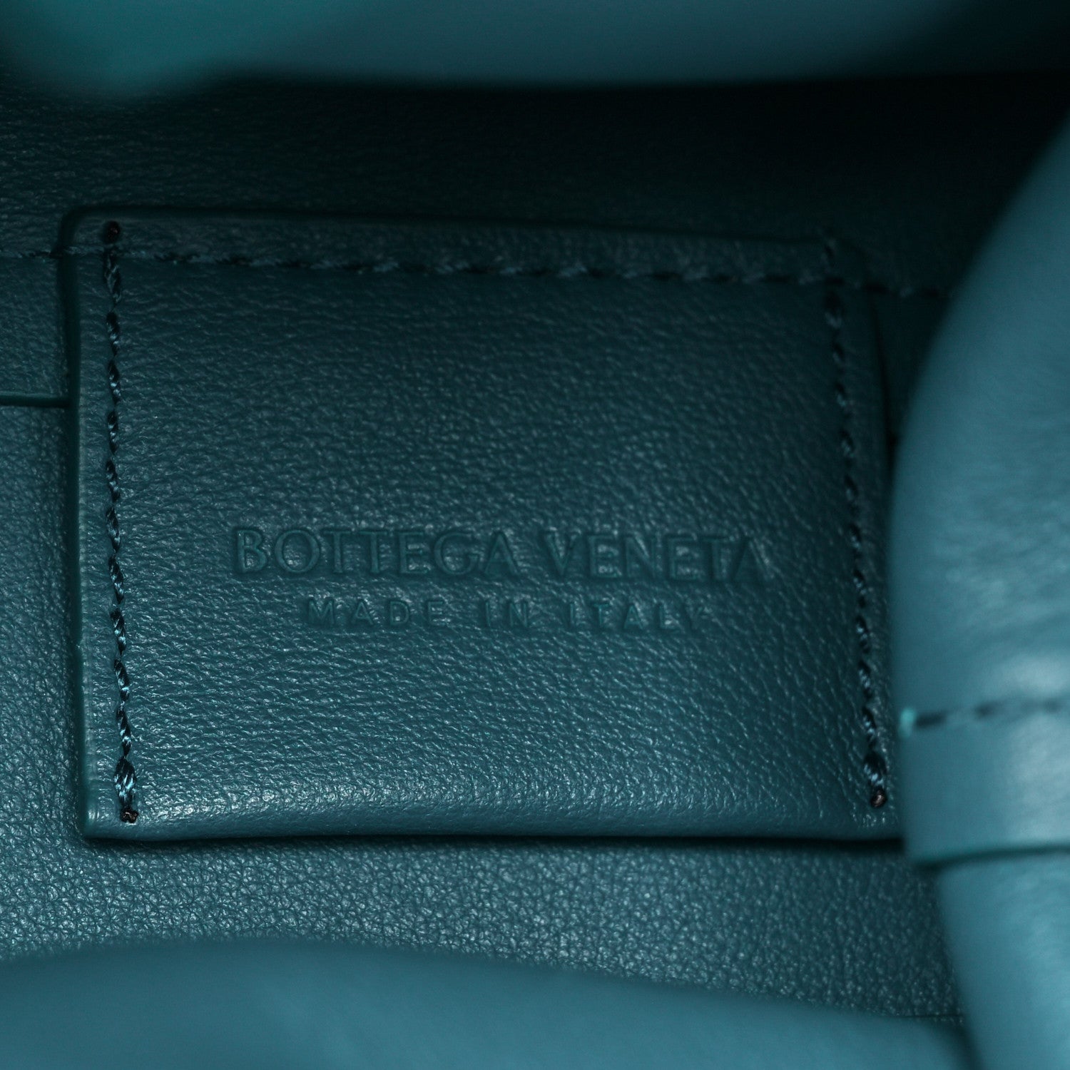 Bottega Veneta Calfskin Small The Point Triangle Bag Mallard 5 of 13