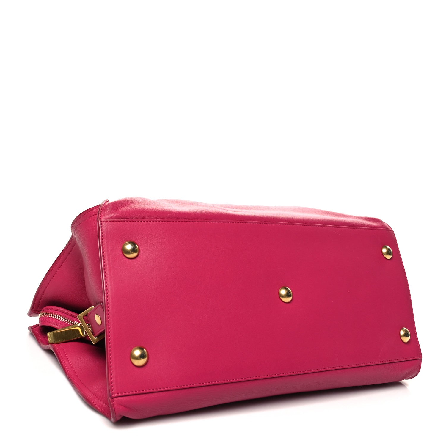 Saint Laurent Calfskin Medium Classic Y Cabas Fuchsia 4 of 14