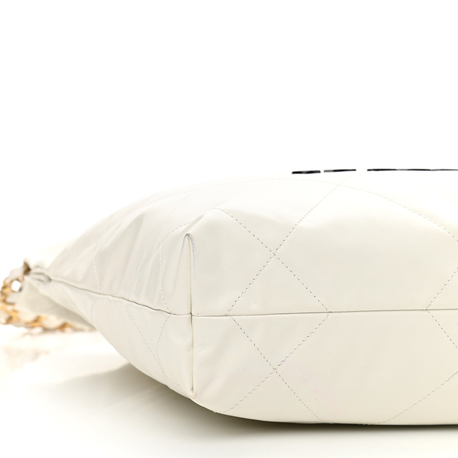 Chanel Calfskin Quilted Small Chanel 22 White 10 of 12