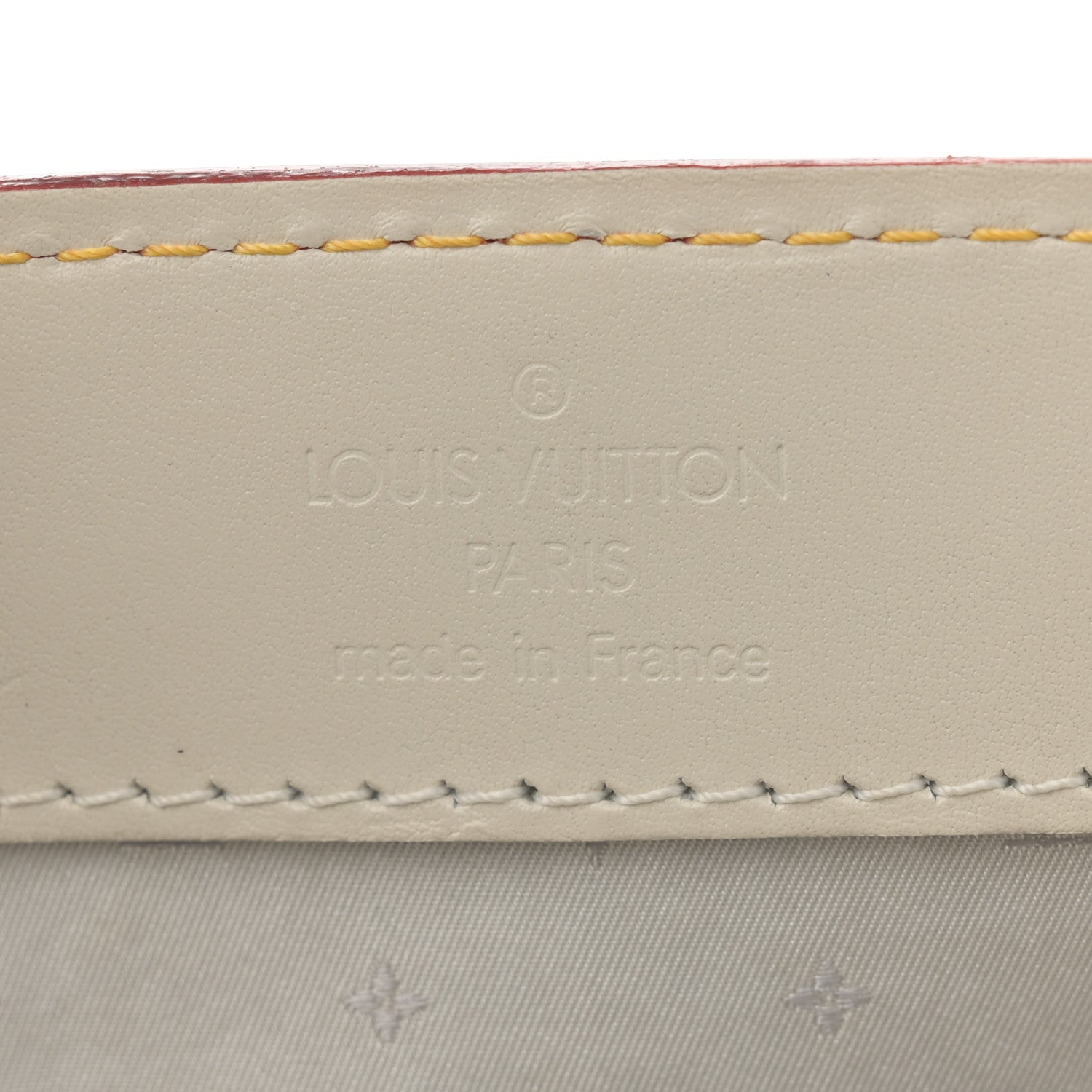 Louis Vuitton Suhali Le Fabuleux White 6 of 13