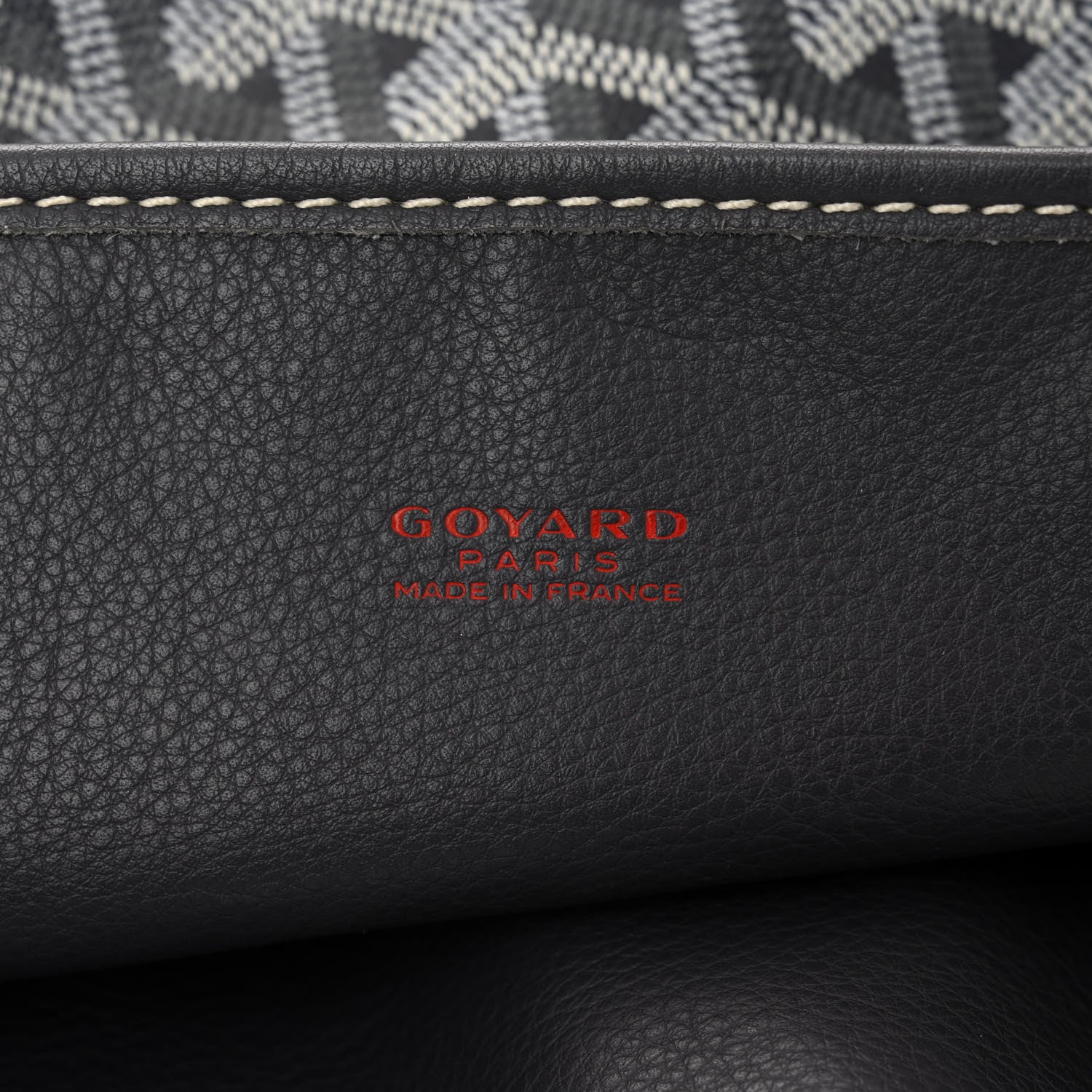 Goyard Goyardine Reversible Mini Anjou Grey 7 of 14
