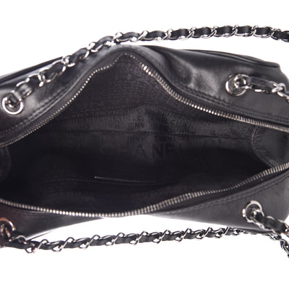 Chanel Lambskin Small Tassel Shoulder Bag Black 5 of 11