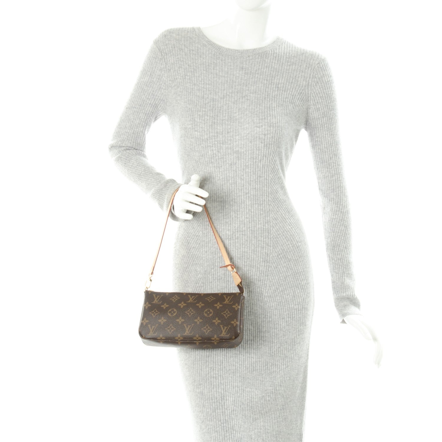 Louis Vuitton Monogram Pochette Accessories NM 2 of 7