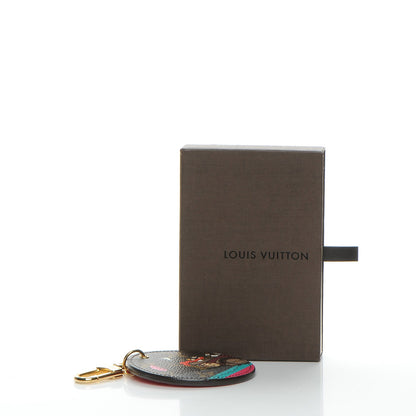 Louis Vuitton Monogram 2015 Christmas Animation Bag Charm Key Ring 5 of 5