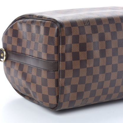 Louis Vuitton Damier Ebene Speedy Bandouliere 30 10 of 11