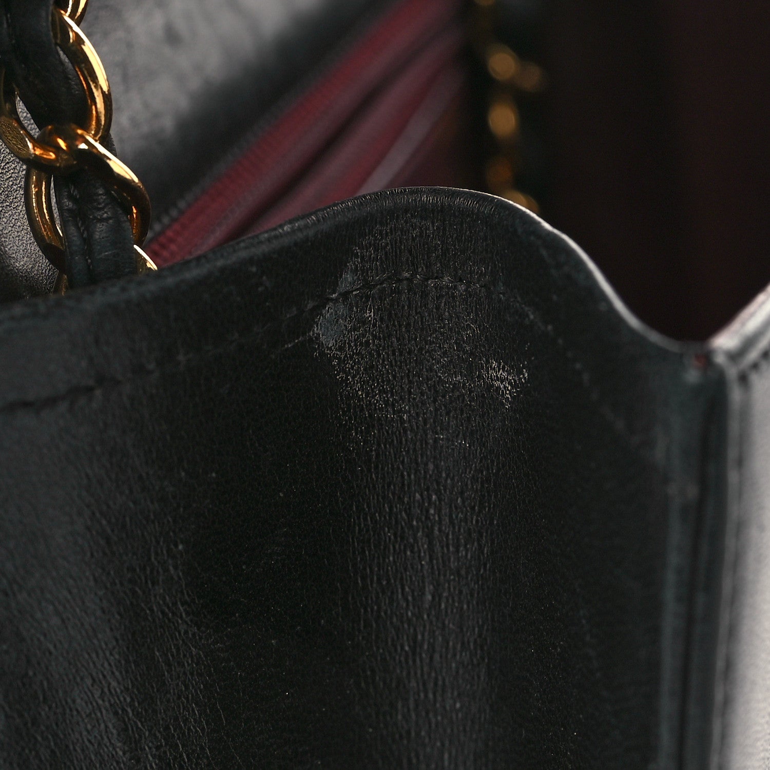 Chanel Lambskin Quilted Small Single Flap Black 16 of 17