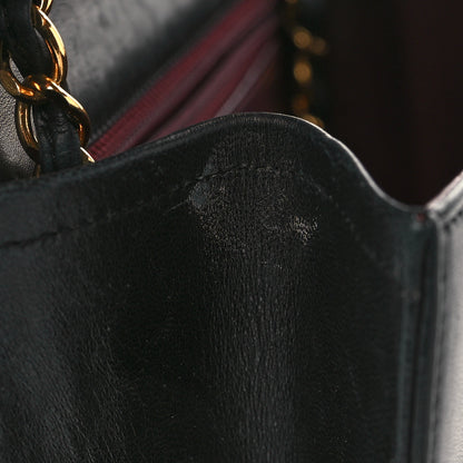 Chanel Lambskin Quilted Small Single Flap Black 16 of 17