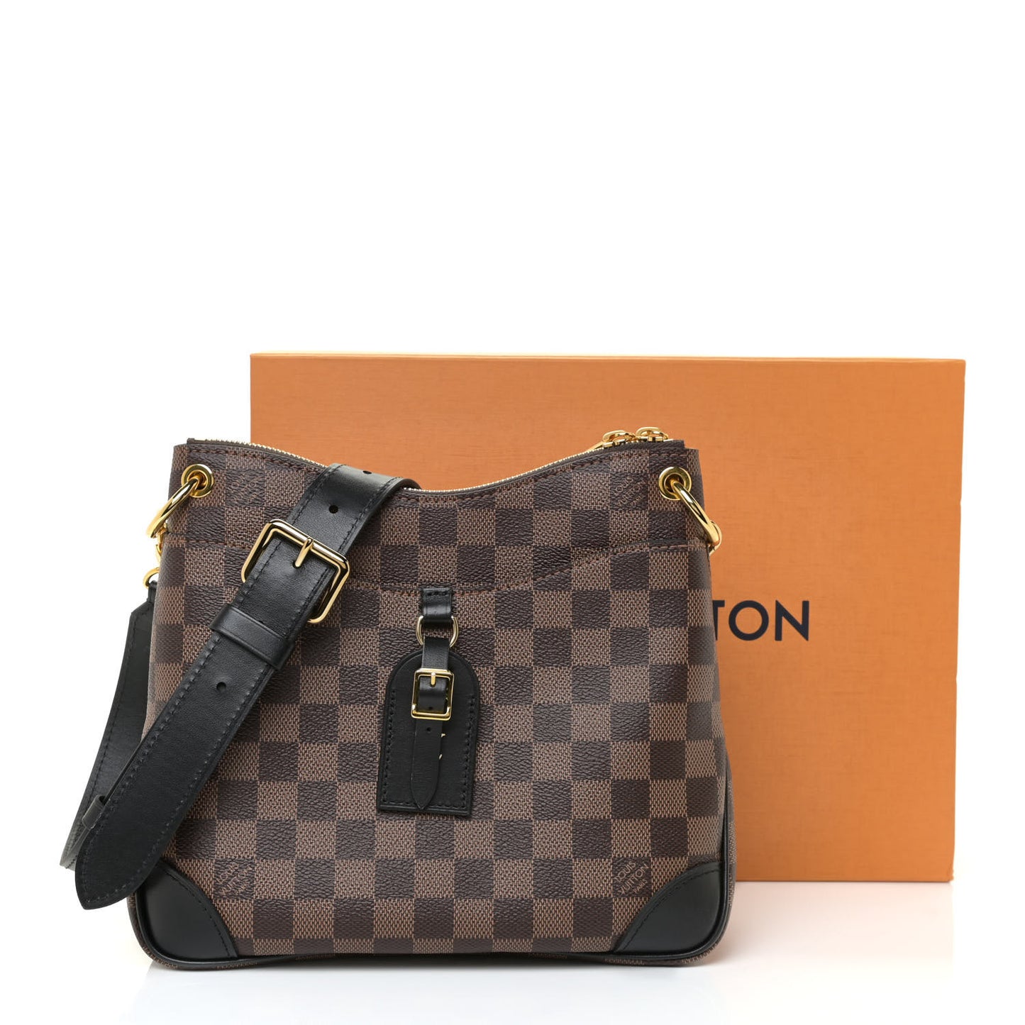 Damier Ebene Odeon PM Black