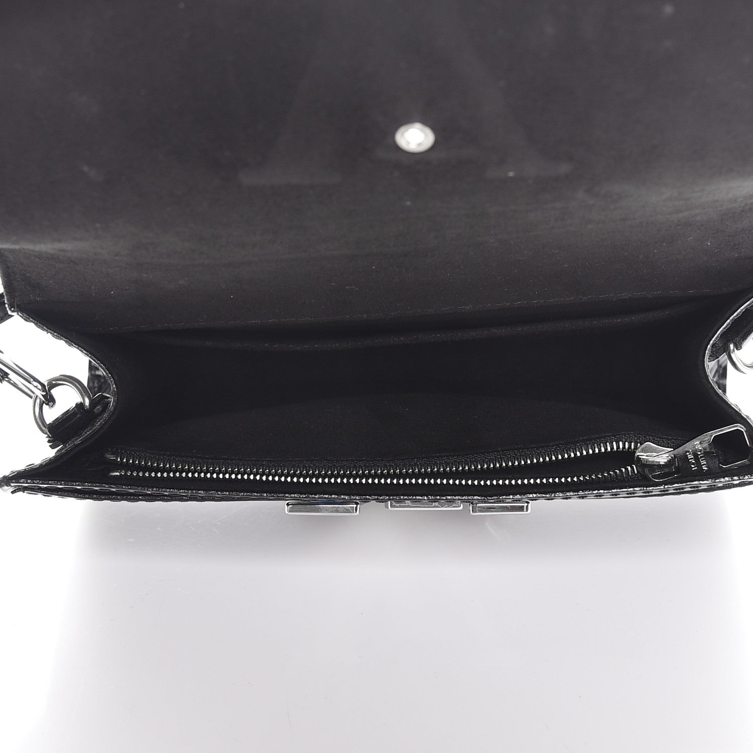 Louis Vuitton Electric Epi Louise Strap PM Black 5 of 9